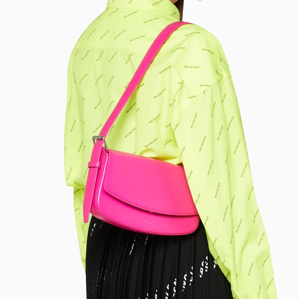 Balenciaga Ghost Sling Shoulder Bag